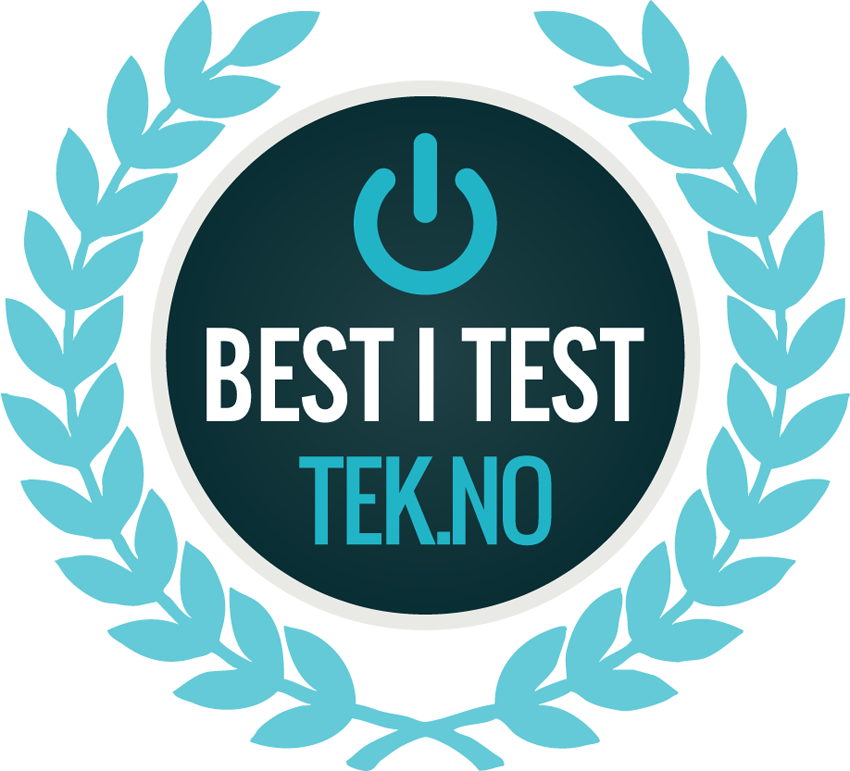 *Kåret til bedst i test af Tek.no. Læs mere om testen herunder.