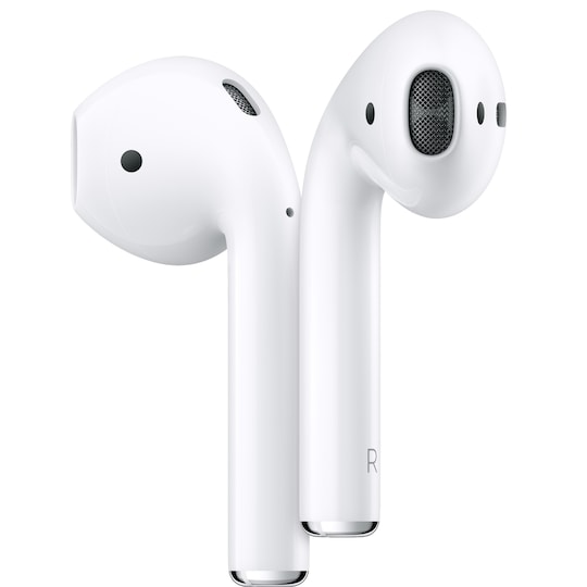 Apple AirPods (2019) trådløse hovedtelefoner med etui