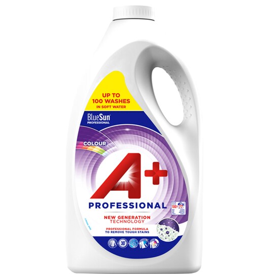 A+ Professional Colour flydende vaskemiddel 51802