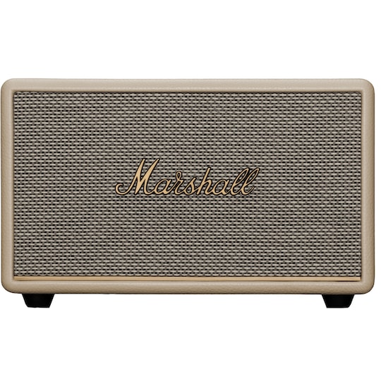 Marshall Acton III Bluetooth højttaler (cream)