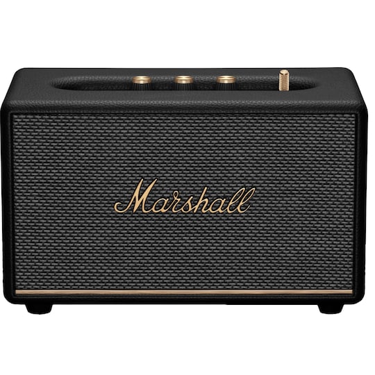 Marshall Acton III Bluetooth højttaler (sort)