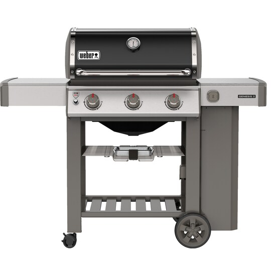 Weber Genesis II E310 gasgrill 61010169 (sort)