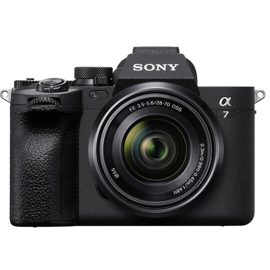 Sony Alpha A7 Mark IV digitalt systemkamera 28-70 mm objektivsæt