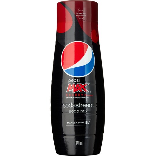 Sodastream Pepsi MAX Cherry smag 1100020770