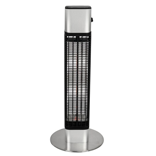 Home>it® infrarød terrassevarmer gulvstående 1200 Watt