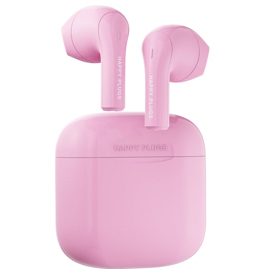 Happy Plugs Joy True Wireless in-ear høretelefoner (pink)