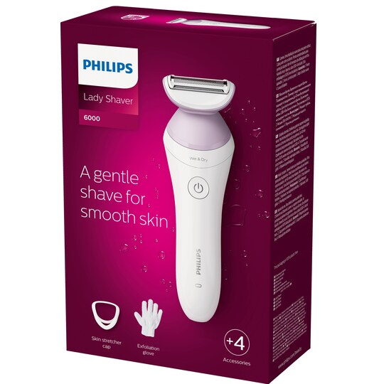 Philips Series 6000 Ladyshaver BRL136