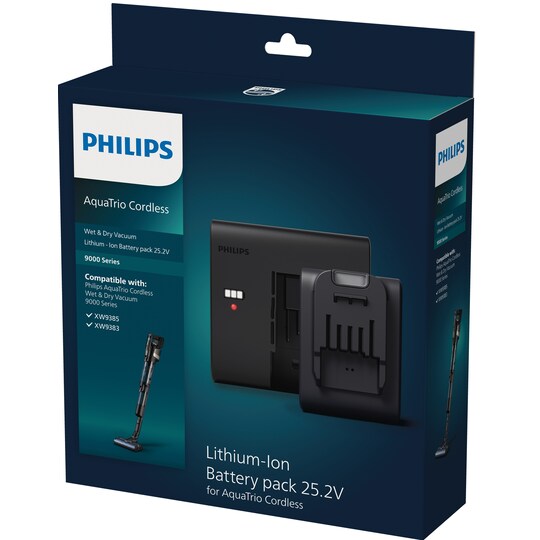 Philips AquaTrio batteri+oplader XV1797/01