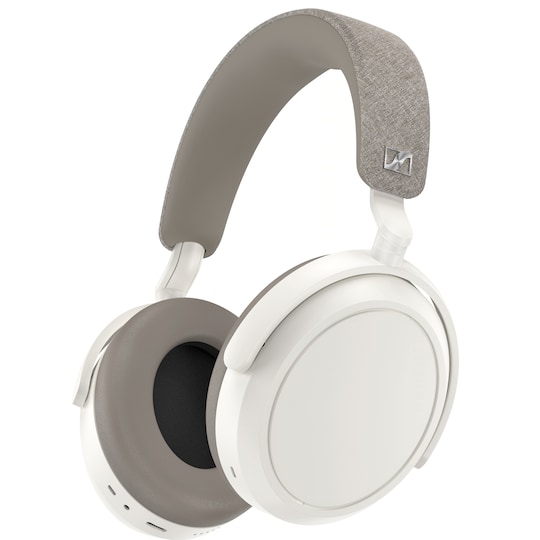 Sennheiser Momentum 4 trådløse around-ear høretelefoner (hvid)