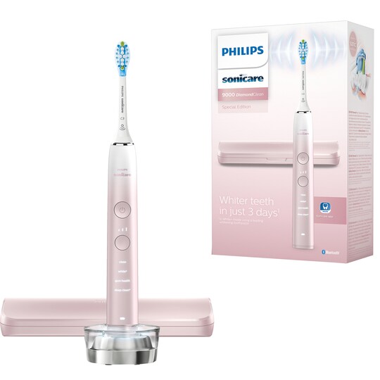 Philips Sonicare DiamondClean 9000 elektrisk tandbørste HX991184 (pink)