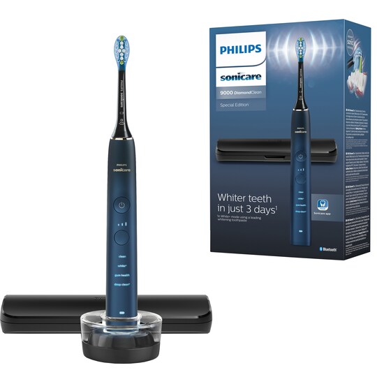 Philips Sonicare DiamondClean 9000 elektrisk tandbørste HX991188 (blå)