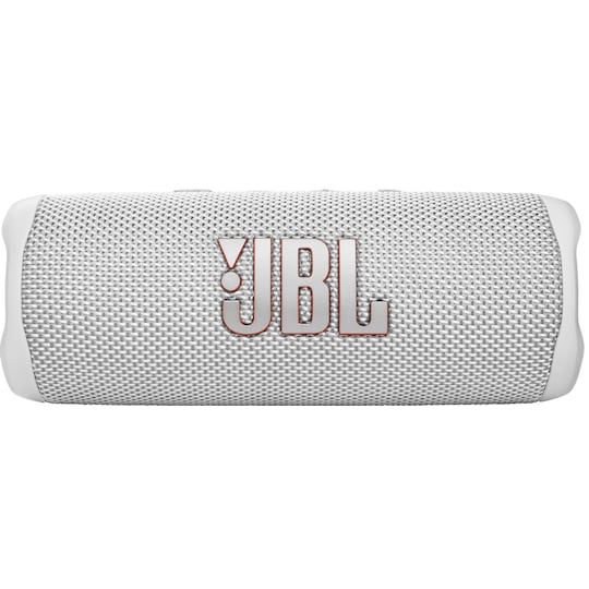 JBL Flip 6 portable speaker (hvid)