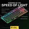 SteelSeries Apex 9 TKL gaming-tastatur