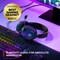 SteelSeries Arctis Nova 1 gaming headset (sort)