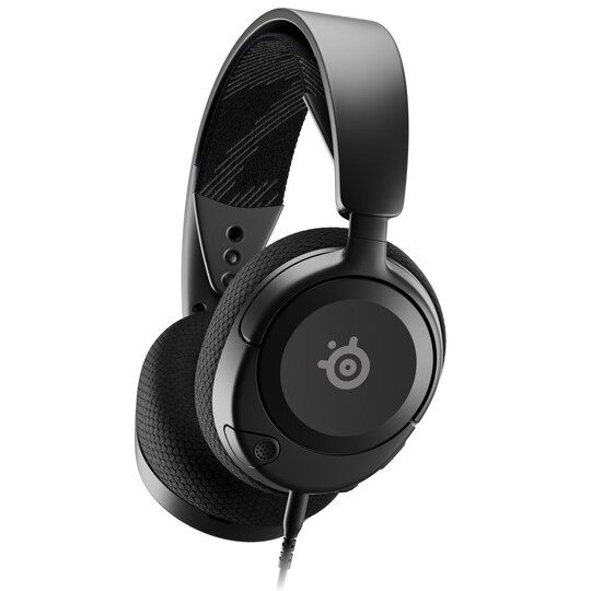 SteelSeries Arctis Nova 1 gaming headset (sort)