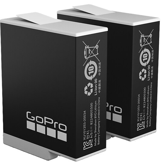 GoPro Enduro genopladeligt batteri (2-pak)