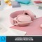 Logitech Zone Vibe 100 trådløst headset (rose)