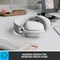 Logitech Zone Vibe 100 trådløst headset (hvid)