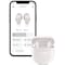 Bose QuietComfort Earbuds II true wireless in-ear-høretelefoner (hvide)