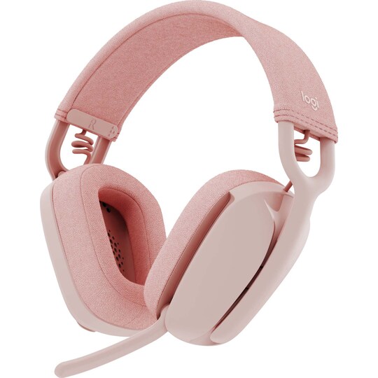 Logitech Zone Vibe 100 trådløst headset (rose)