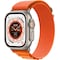 Apple Watch Ultra 49mm GPS+CEL Titanium M (Orange / Alpine Loop)