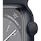 Apple Watch Series 8 45mm GPS (midnight alu./midnight sportsbånd)