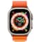 Apple Watch Ultra 49mm GPS+CEL Titanium M (Orange / Alpine Loop)