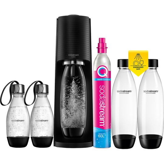 SodaStream Terra Gigapack sodavandsmaskine 10128157