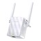 TP-Link 300Mbps Wi-Fi range extender with 2 antennas, white