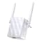 TP-Link 300Mbps Wi-Fi range extender with 2 antennas, white