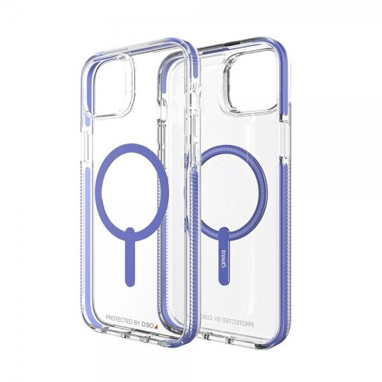 Gear4 iPhone 14 Plus Cover Santa Cruz Snap Periwinkle