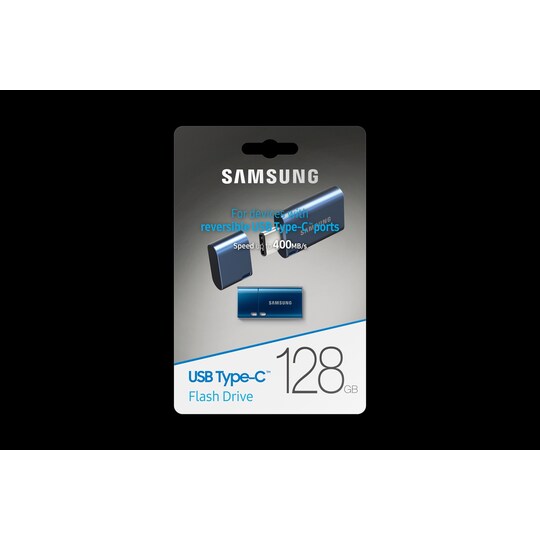 Samsung USB Type C flashdrev 128GB (blå)