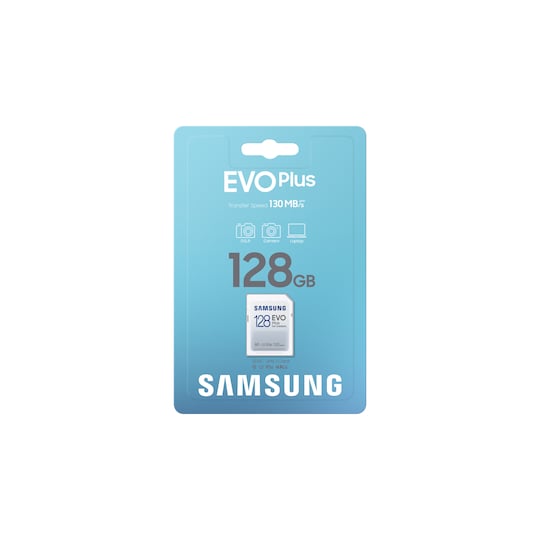 Samsung EVO Plus 128GB SD card