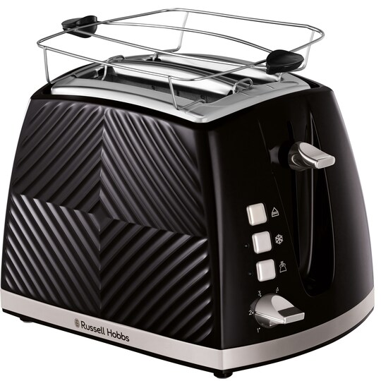 Russell Hobbs Groove brødrister 26390-56 (sort)