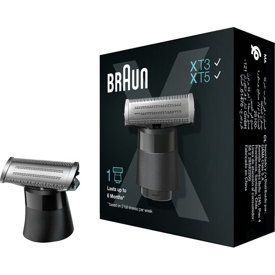 Braun XT10 barberhoved 400585