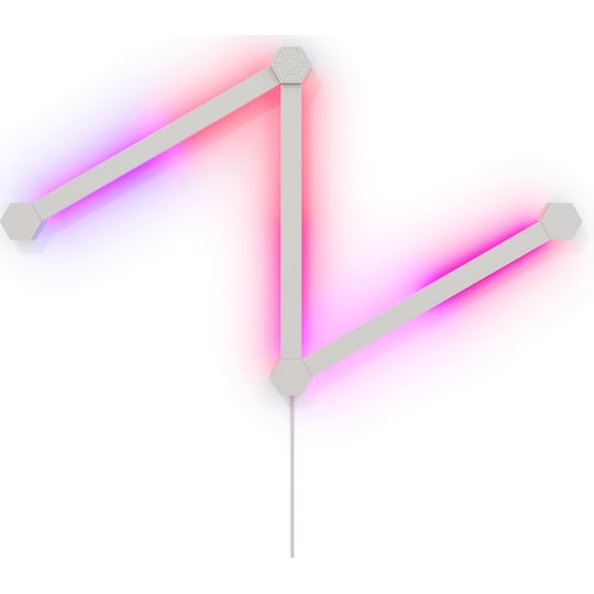 Nanoleaf Lines udvidelsespakke 3301945 (3-pak)