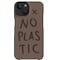 A Good Company No Plastic cover til iPhone 14 (brun)