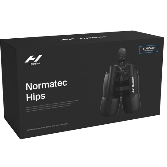 Hyperice Normatec 3.0 hoftetilbehør 63060-001-00