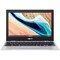 Asus Chromebook CX1101 Celeron/4/32 11" bærbar computer (silver)