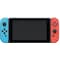 Nintendo Switch spillekonsol 2022 med neon Joy-Con controllers