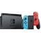 Nintendo Switch spillekonsol 2022 med neon Joy-Con controllers