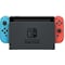 Nintendo Switch spillekonsol 2022 med neon Joy-Con controllers