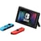 Nintendo Switch spillekonsol 2022 med neon Joy-Con controllers