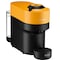 Nespresso Vertuo Pop kaffemaskine fra DeLonghi ENV90.Y (Mango Yellow)