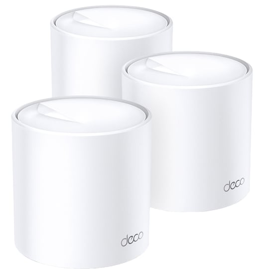 TP-Link Deco X60 V3.2 mesh wi-fi 6 kit 3-pak