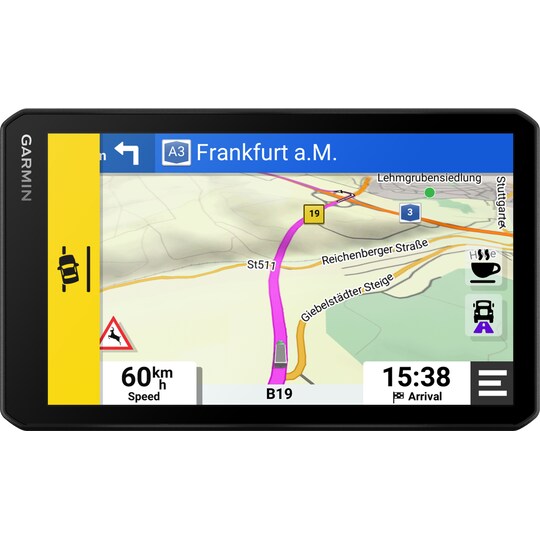 Garmin dēzlCam LGV710 lastbil-GPS