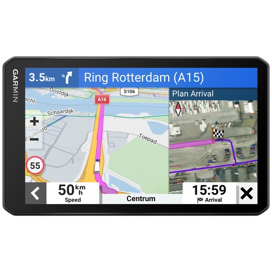 Garmin dēzl LGV710 lastbil-GPS