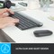 Logitech MK470 Slim Combo mus og tastatur (graphite)