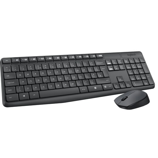 Logitech MK235 tastatur og mus kombo