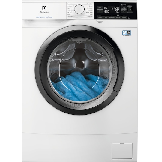 Electrolux Serie 600 vaskemaskine EW6S6647C8 (kompakt 7 kg)